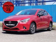 YEAR2015 Mazda 2 1.5 SKYACTIV-G Sedan WITH 5 YEAR WARRANTY