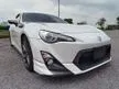 Used 2016 Toyota 86 2.0 Coupe (A) LOW MILEAGE TRD BODYKITS ANDROID CARPLAY REVERSE CAM PUSH START 6SPD