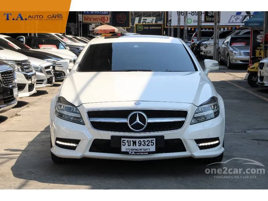 2012 Mercedes-Benz CLS250 AMG CDI Coupe