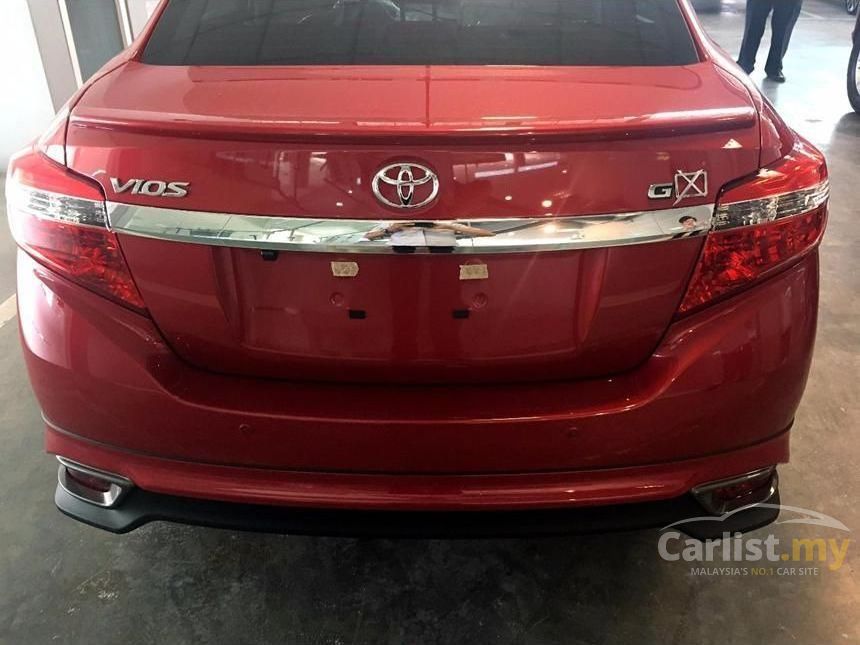 Toyota Vios 2016 E 1.5 in Kuala Lumpur Automatic Sedan Silver for 