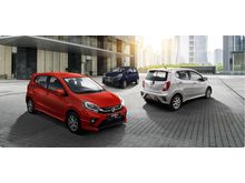 2021 Perodua Axia 998 GXtra 30 ITEMS FREE GIFT
