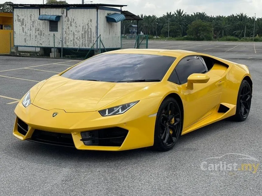 2017 Lamborghini Huracan LP610-4 Coupe