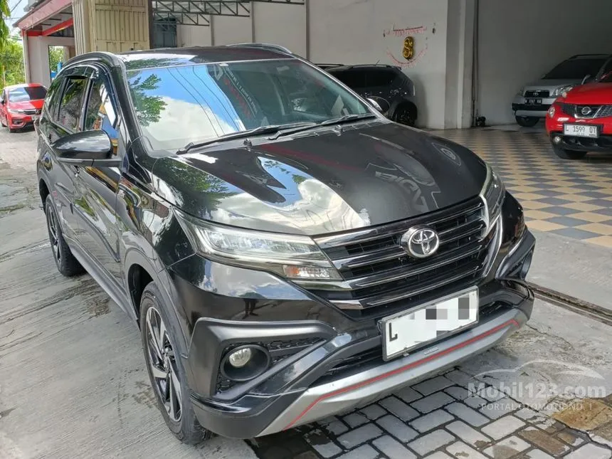 Jual Mobil Toyota Rush 2018 TRD Sportivo 1.5 di Jawa Timur Automatic SUV Hitam Rp 218.000.000