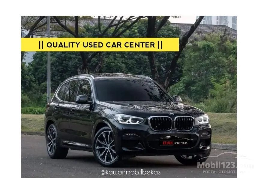 Jual Mobil BMW X3 2021 xDrive30i M Sport 2.0 di DKI Jakarta Automatic SUV Hitam Rp 799.000.000