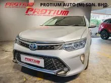 2015 Toyota Camry Hybrid 2.5 (A) Offer Cash Buyer / Loan Bank / Loan Kedai / Ctos / Blacklist / AKPK / SAA