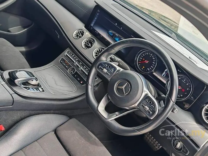 2018 Mercedes-Benz E300 AMG Line Coupe