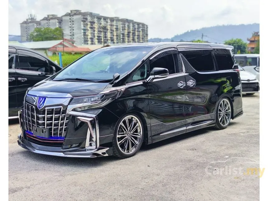 2021 Toyota Alphard G S MPV