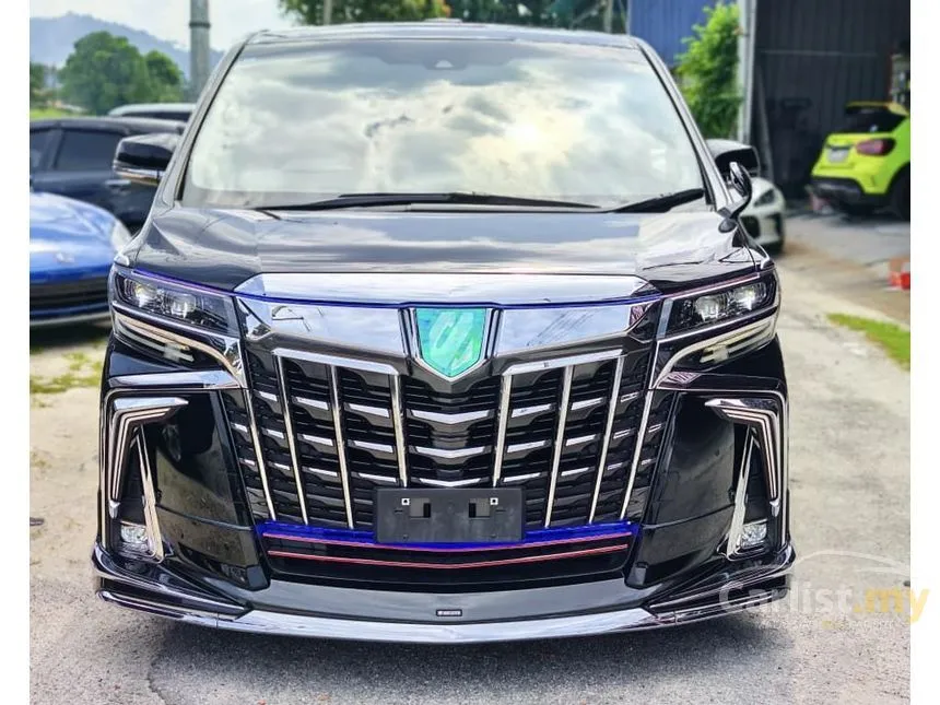 2021 Toyota Alphard G S MPV