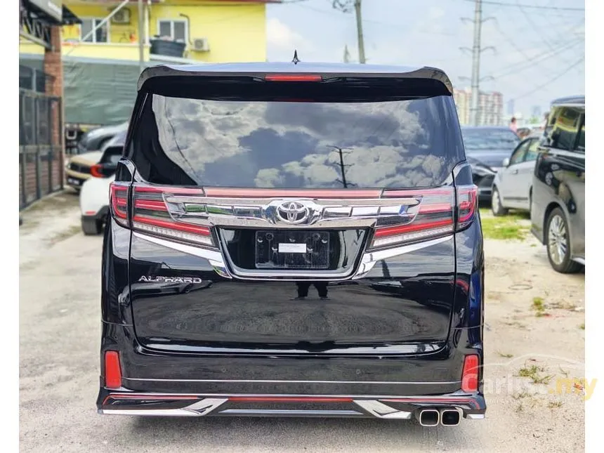 2021 Toyota Alphard G S MPV