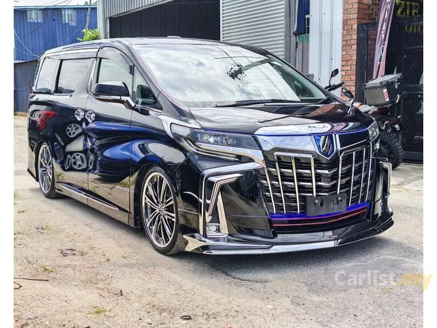2021 Toyota Alphard G S MPV