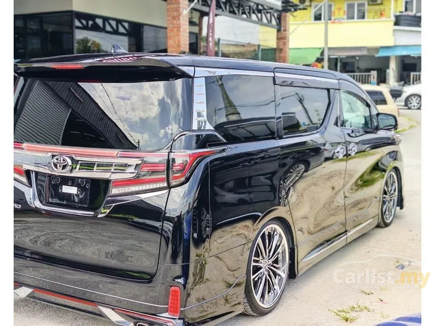 2021 Toyota Alphard G S MPV