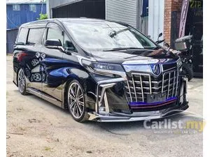 2021 Toyota Alphard 2.5 G S MPV