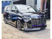2021 Toyota Alphard 2.5 S MPV BSM DIM SR Modellista body kit
