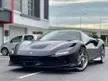 Recon 2020 Ferrari F8 Tributo 3.9 V8 Twin Turbocharged Coupe Unregistered