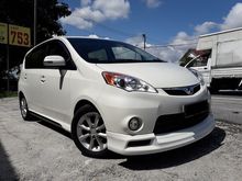 2013 Perodua Alza 1.5 EZi (A) PREMIUM SPEC FULLY BODYKIT