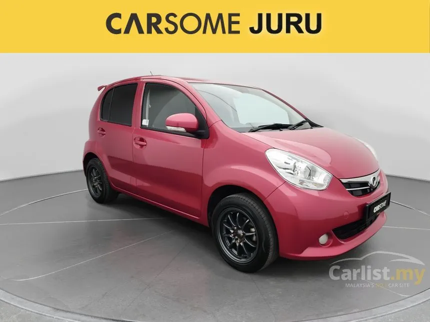 2014 Perodua Myvi EZ Hatchback