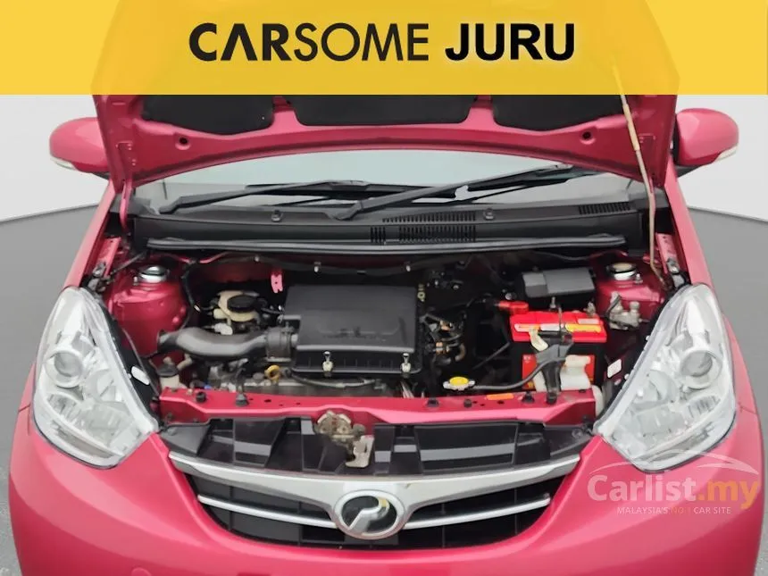2014 Perodua Myvi EZ Hatchback