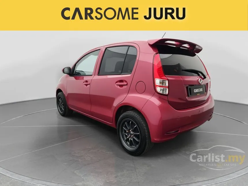 2014 Perodua Myvi EZ Hatchback