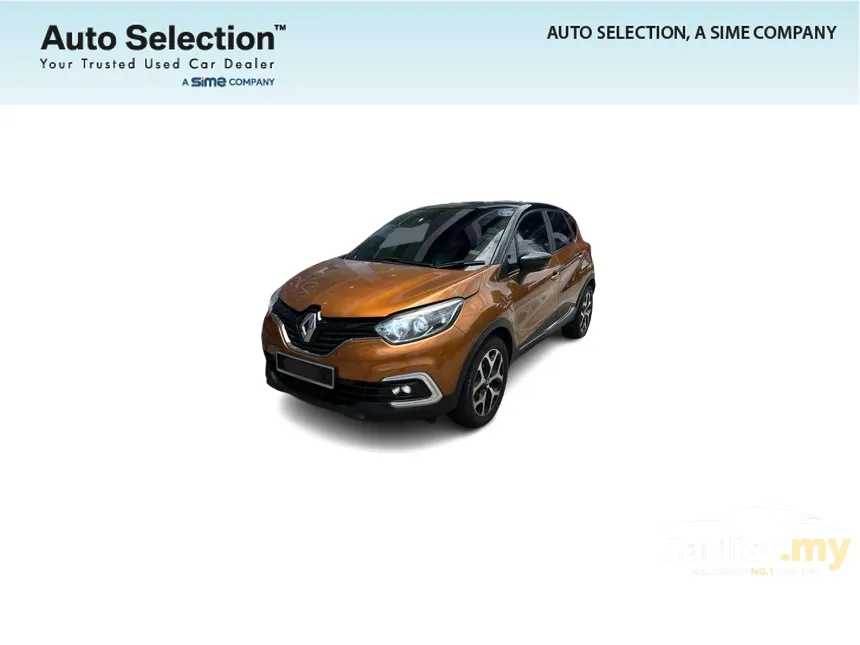 2019 Renault Captur SUV