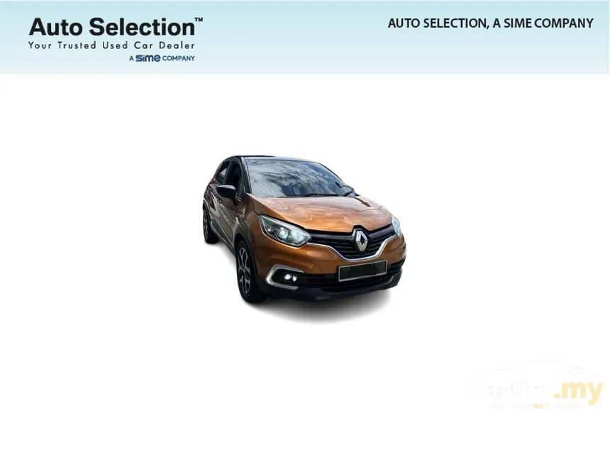 2019 Renault Captur SUV