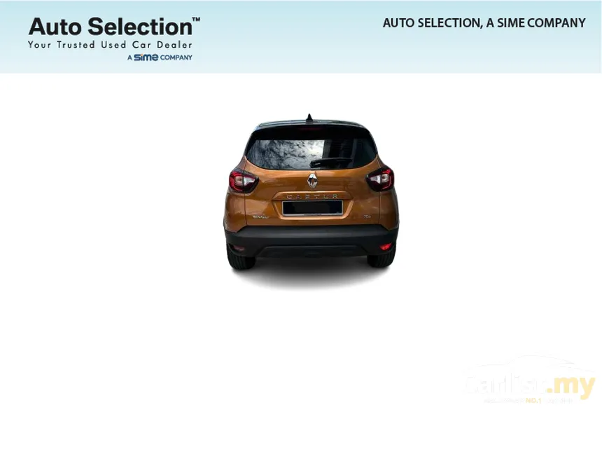 2019 Renault Captur SUV
