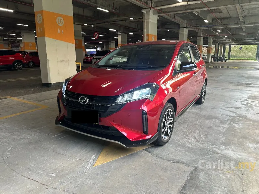 2026 Perodua Myvi AV Hatchback