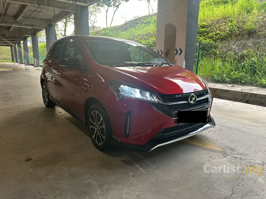 2026 Perodua Myvi AV Hatchback