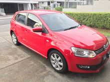 2014 Volkswagen Polo 1.6 Hatchback