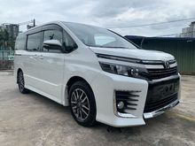 2016 Toyota Voxy 2.0 ZS UNREG JAPAN PRE-CRASH & LANE ASSIST