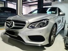 2016 Mercedes-Benz E250 2.0 Edition E AMG Sedan