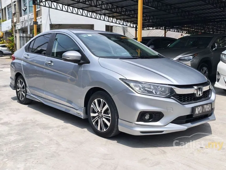 2019 Honda City E Sedan