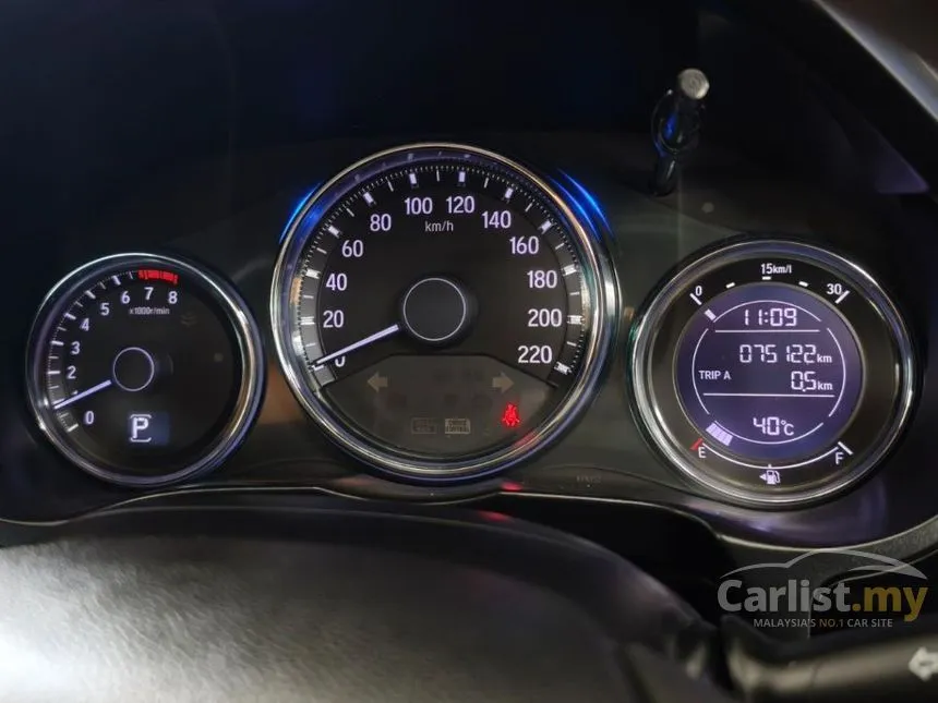 2019 Honda City E Sedan