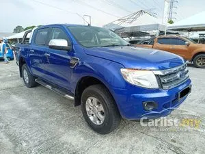 2015 Ford Ranger 2.2 XLT Hi-Rider Dual Cab Pickup