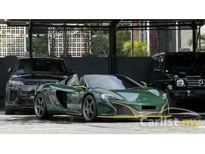 2014 McLaren 650S 3.8 Spider Convertible