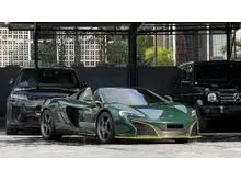 2014 McLaren 650S 3.8 Spider Convertible
