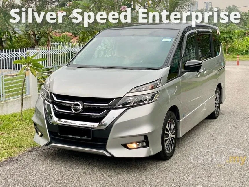 2019 Nissan Serena S-Hybrid High-Way Star Premium MPV