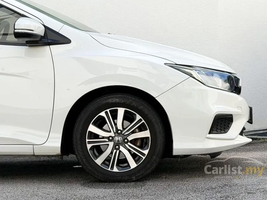 2017 Honda City E Sedan