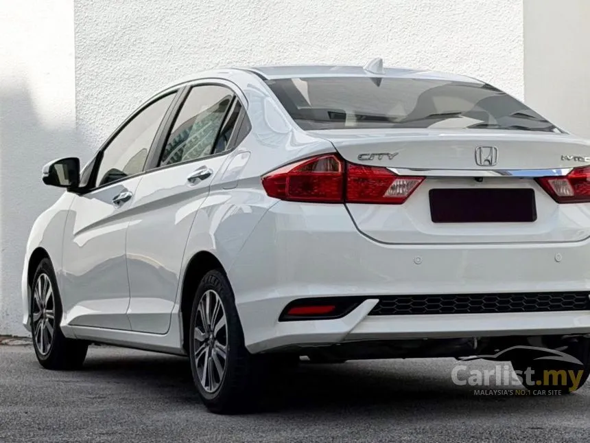 2017 Honda City E Sedan