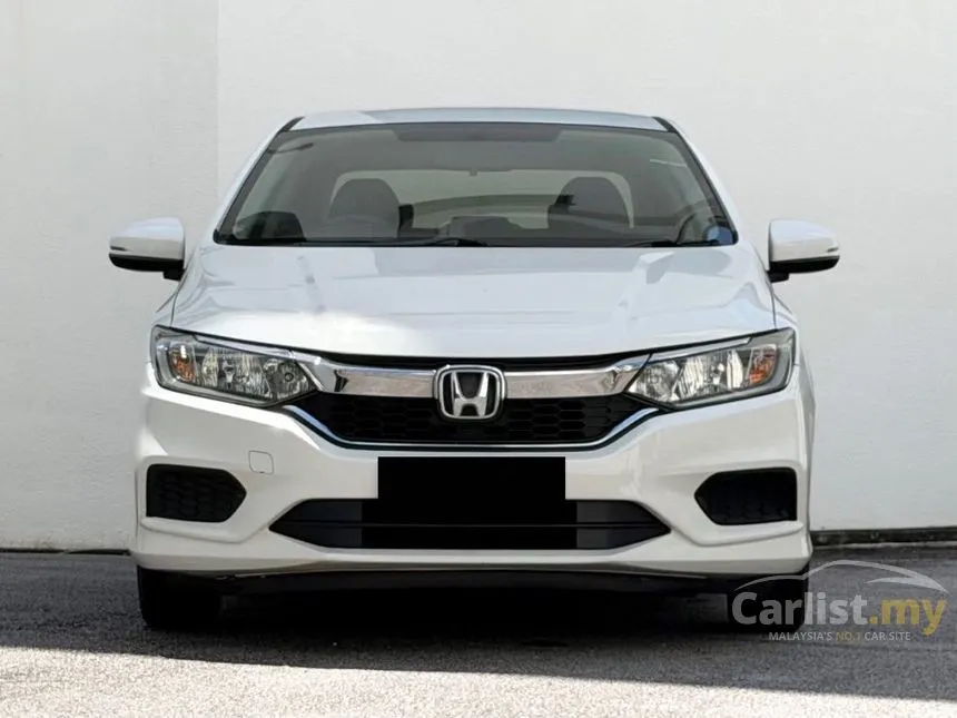 2017 Honda City E Sedan