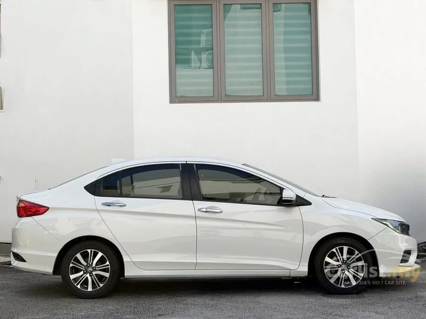 2017 Honda City E Sedan