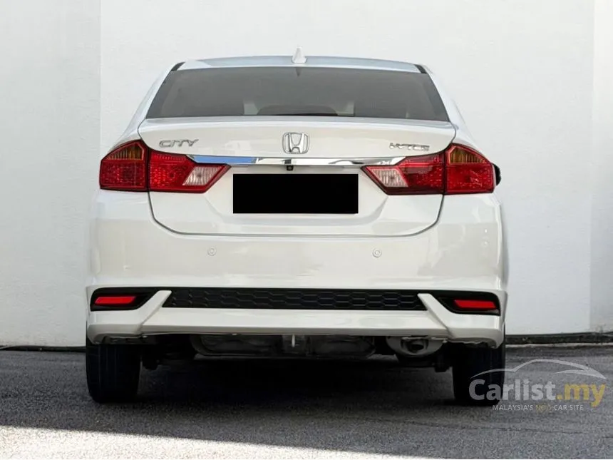 2017 Honda City E Sedan