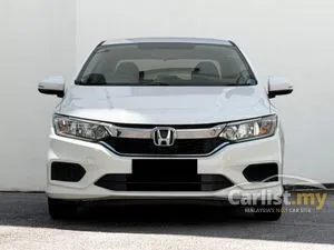 2017 Honda City 1.5 E Sedan