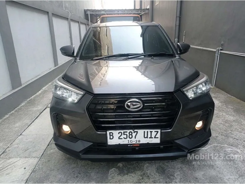 Jual Mobil Daihatsu Rocky 2022 X 1.2 di Banten Manual Wagon Abu