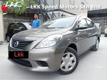 2014 Nissan Almera 1.5 (A) E fully service leather seat Sedan