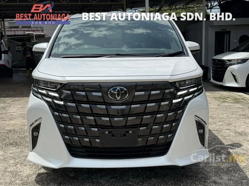 2024 Toyota Alphard Z Modelista MPV