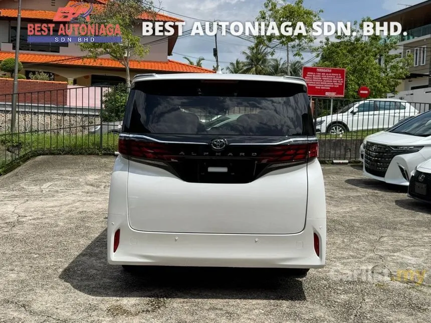 2024 Toyota Alphard Z Modelista MPV