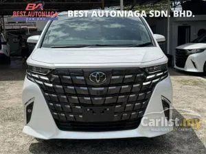 2024 Toyota Alphard 2.5 Z Modelista MPV