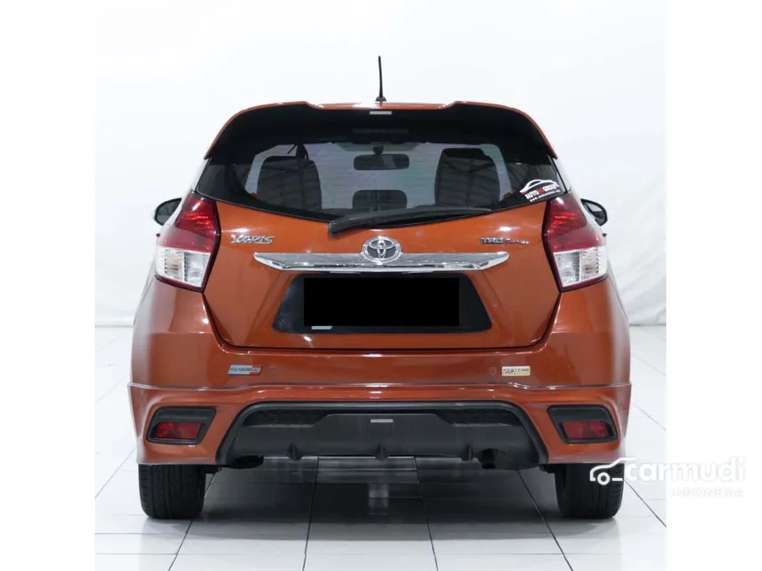 2016 Toyota Yaris TRD Sportivo Hatchback