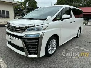 2020 Toyota Vellfire 2.5 ZA MPV