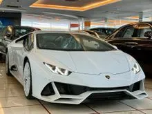 2021 LAMBORGHINI Huracan EVO LP640-4 Coupe (V10) 9,000Miles , FULL CAR PREMIUM PPF , WHITE PEAR GREY EXTERIOR
